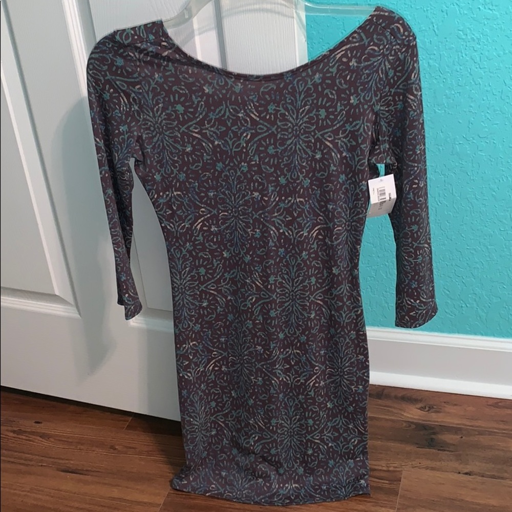 New never worn fitted mini dress